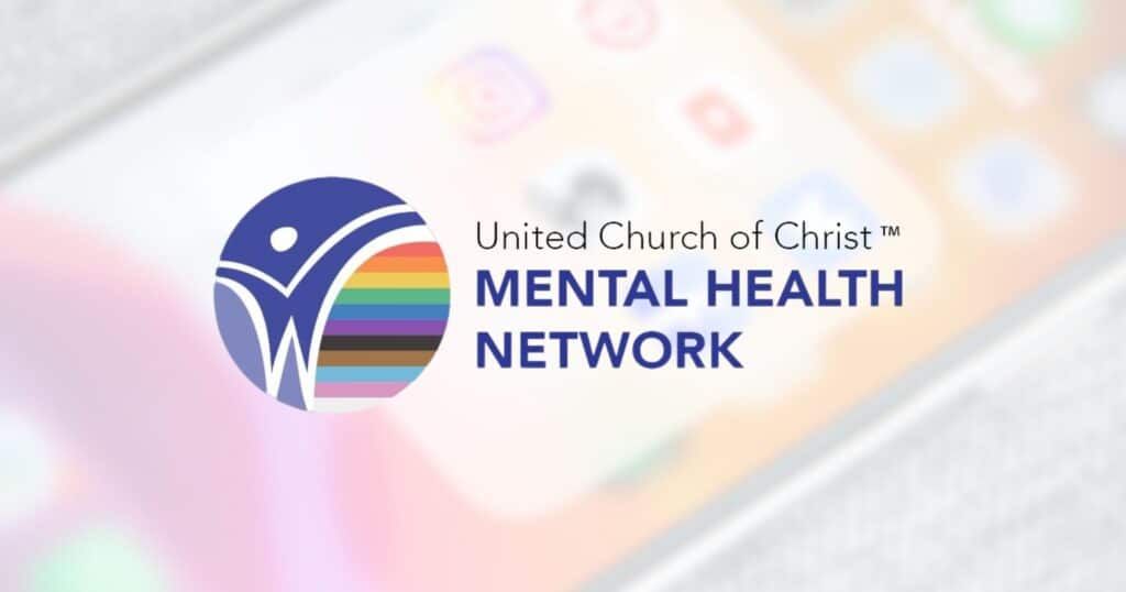 Logo for the United Church of Christ Mental Health Network