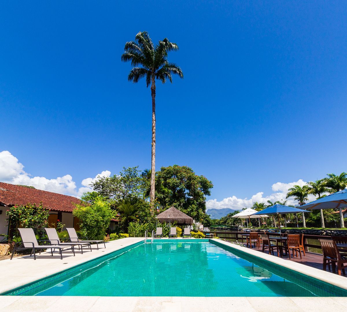 Comodidades da Pousada Corsário Paraty