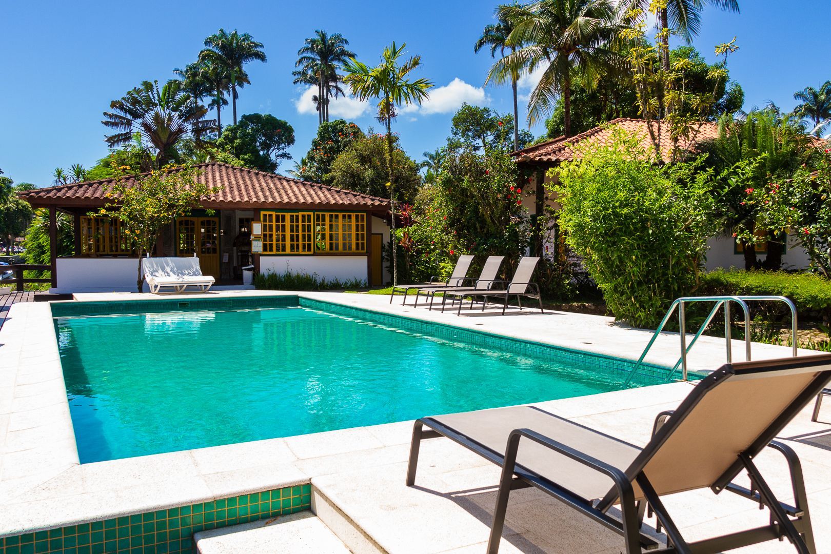 Comodidades da Pousada Corsário Paraty