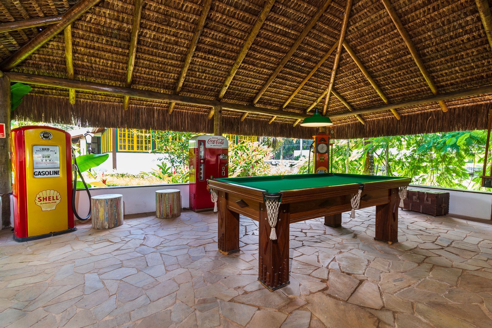 Comodidades da Pousada Corsário Paraty