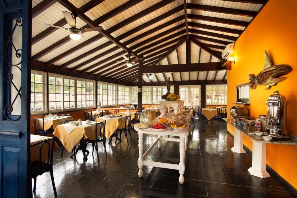 Restaurante da Pousada Corsário Paraty