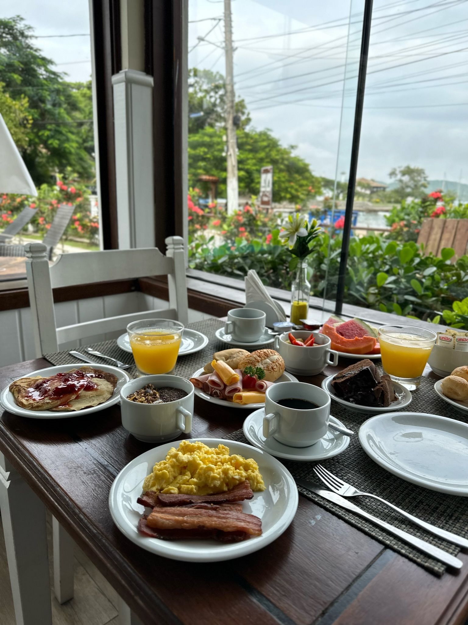 Gastronomia da Pousada Corsário Búzios
