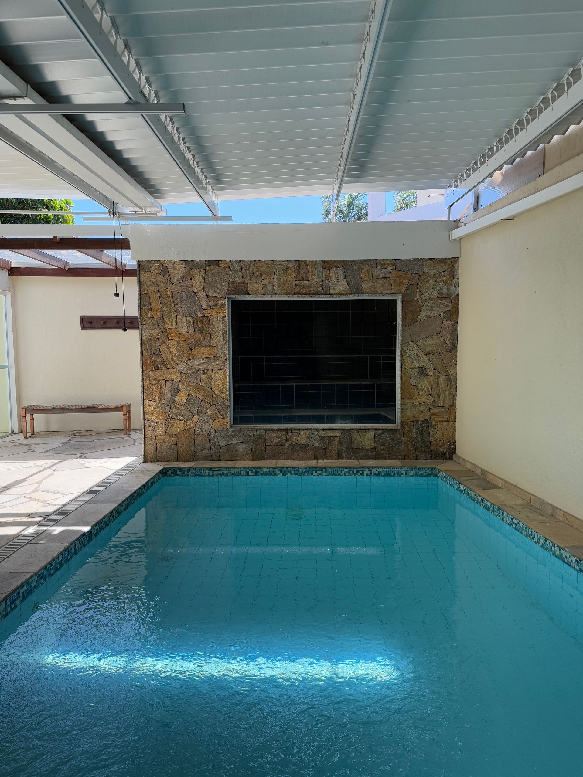 Sauna da Pousada Corsário Búzios