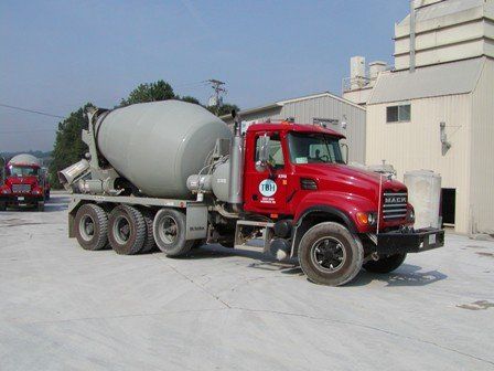 TBH Dump Trucks Circa 1925 — Westminster, MD — Thomas, Bennett & Hunter, Inc.
