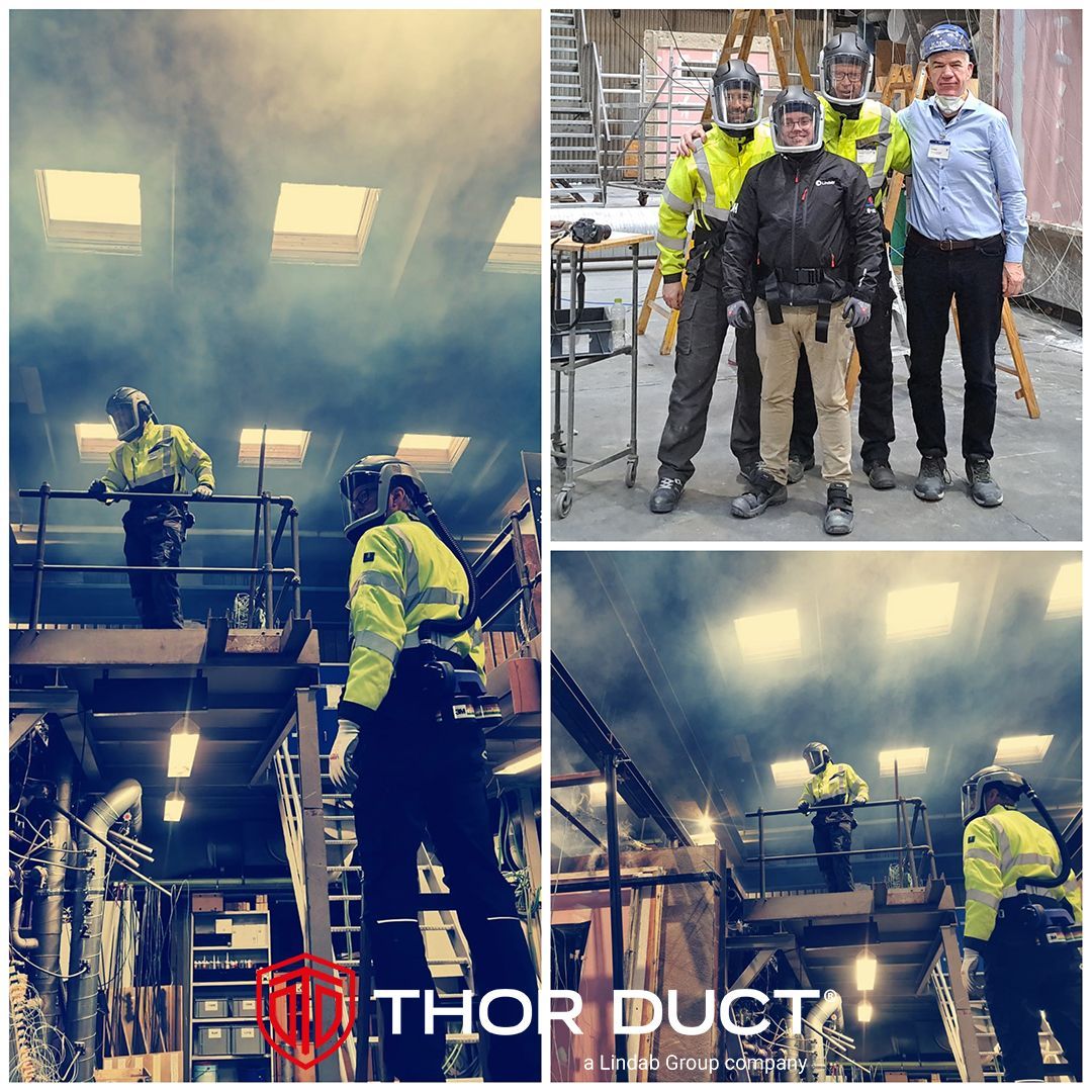 Thor Duct 2.0 development and testing completion