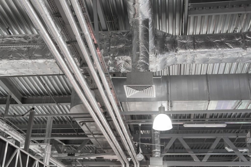 Insulation and fire resisting ductwork
