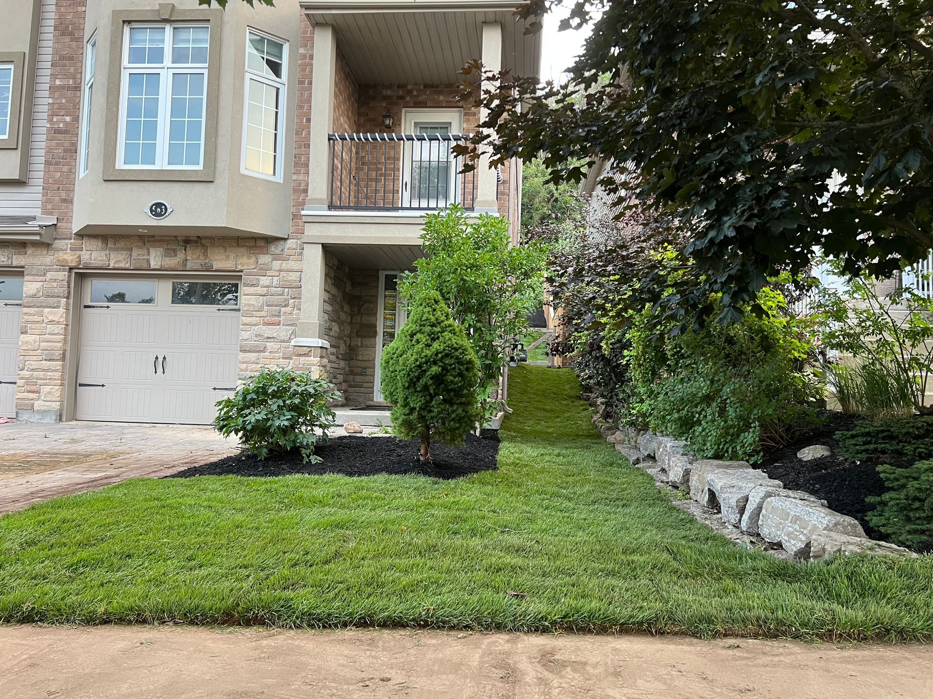 lawn care by contractors