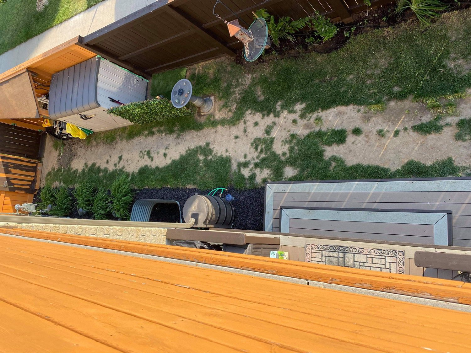lawn improvement by Fibre General Contracting in Ontario