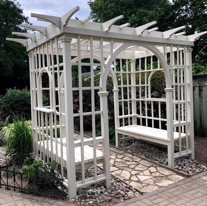 Pergola Installation Fibre General Contracting