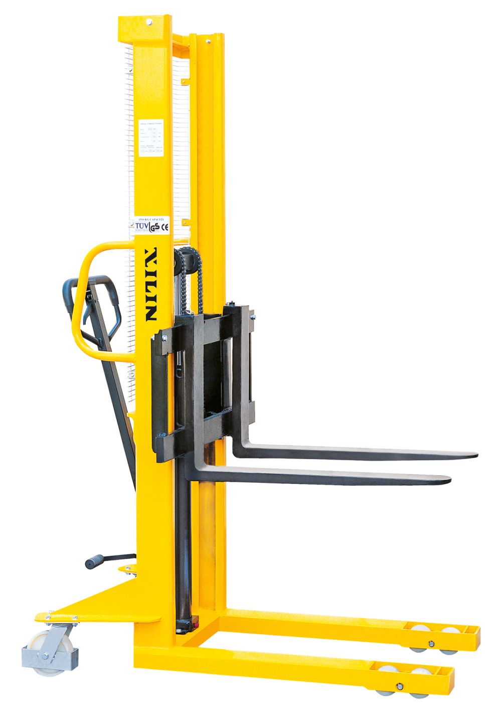 pallet stacker