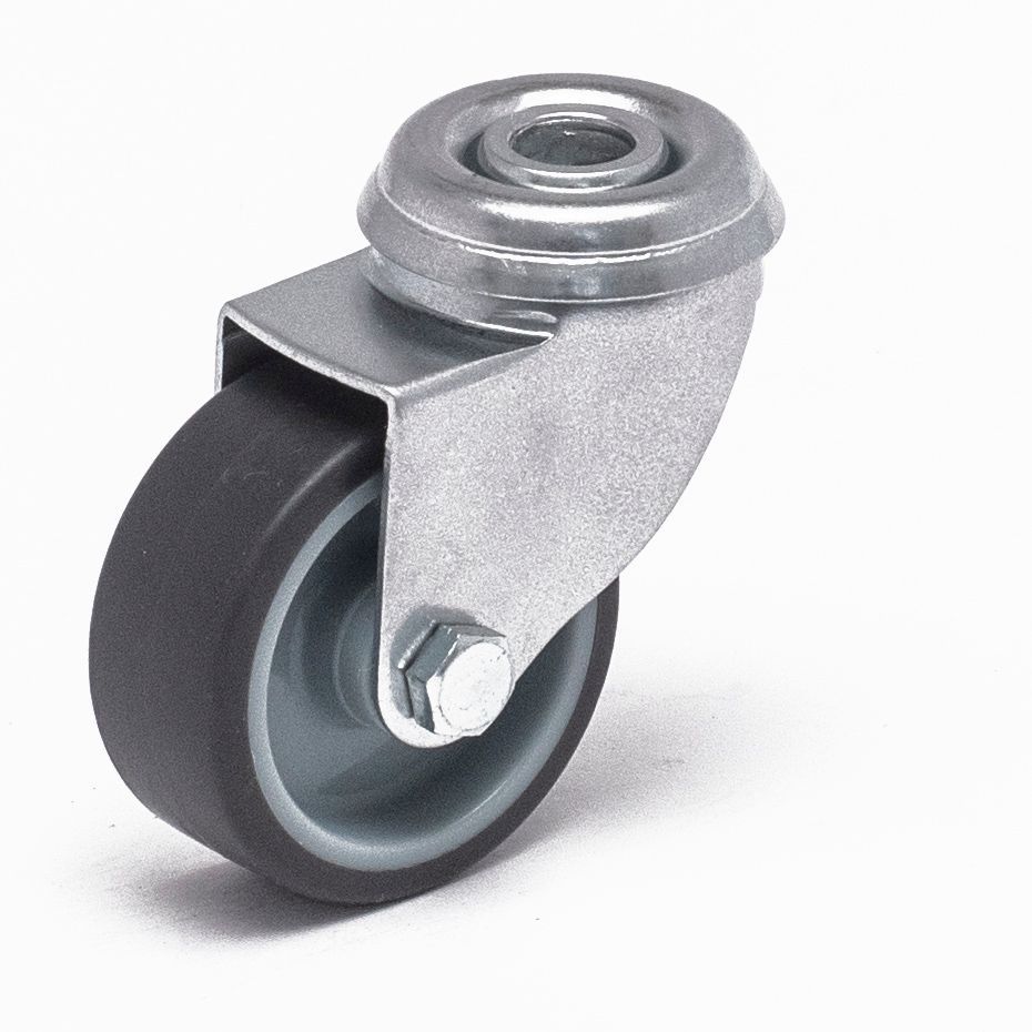 institutional bolt castor wheel