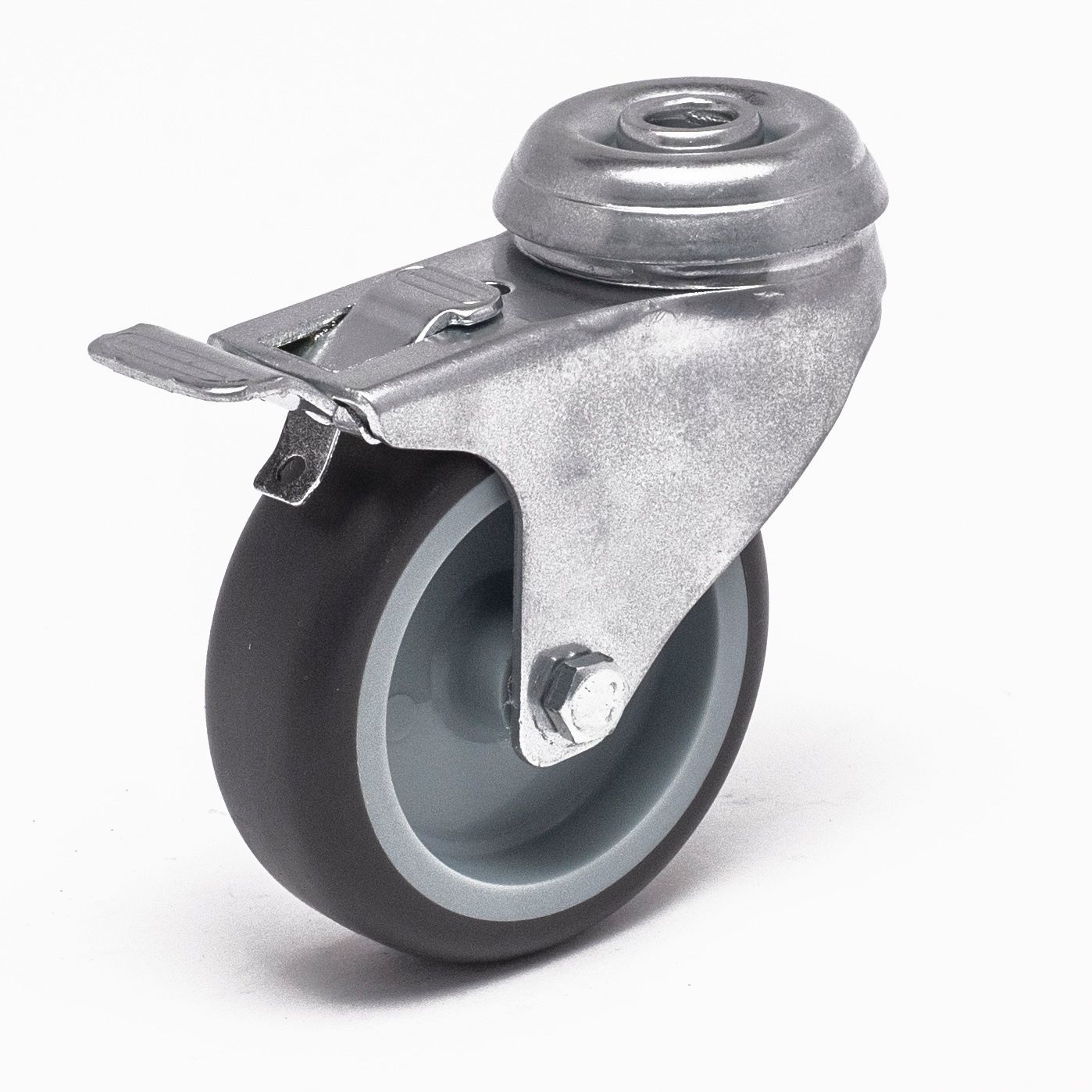 institutional bolt castor wheel