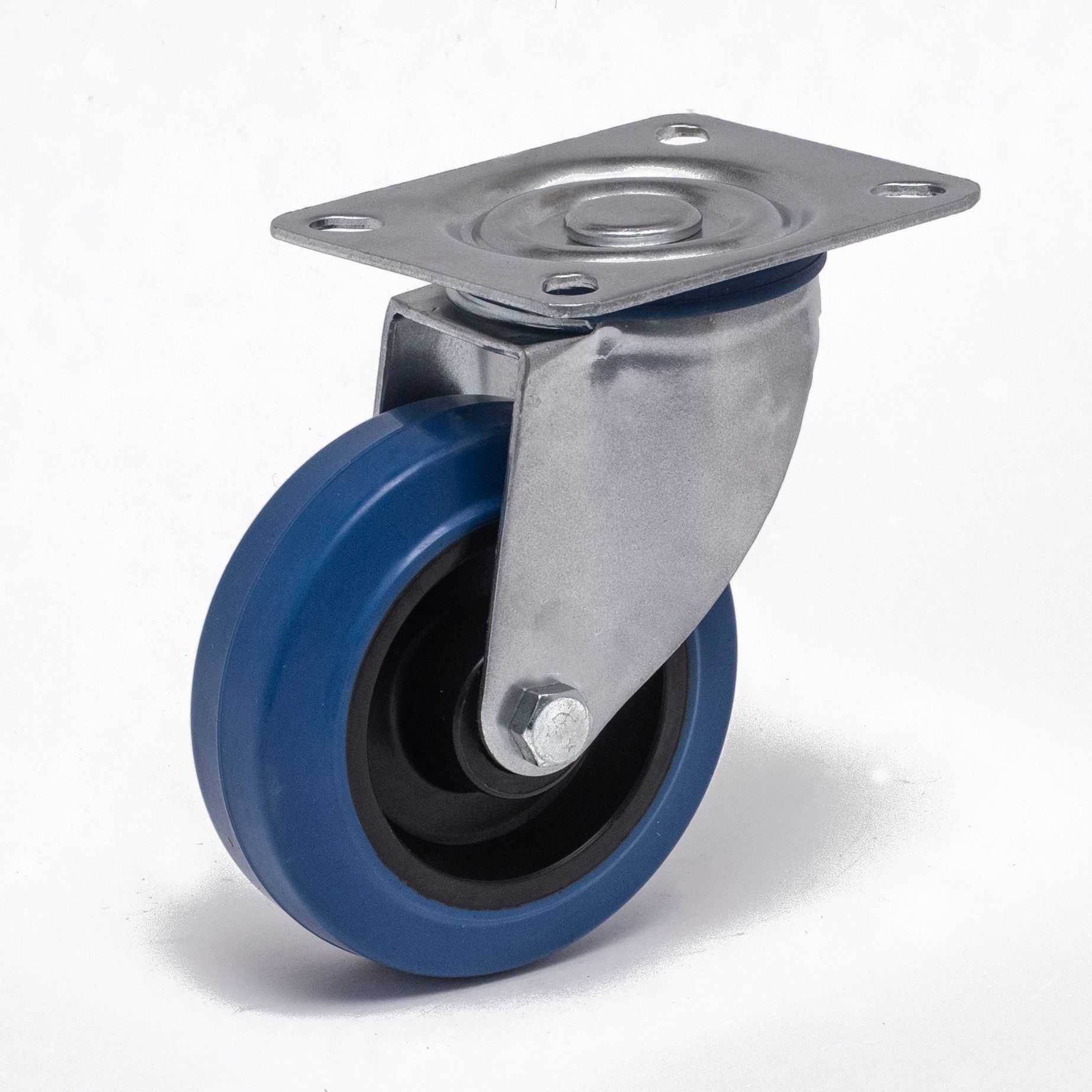 medium red dot uf blue castors