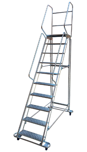 aluminium ladder