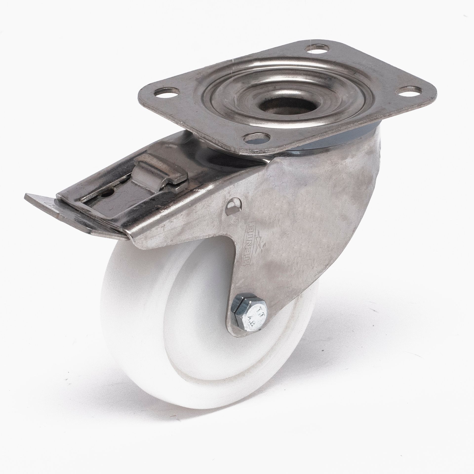 stainless steel castor