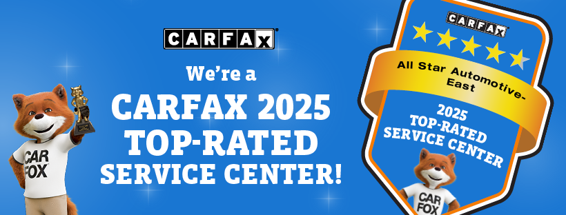 CARFAX Top Rated Service Center in Columbia, MO | All-Star Automotive