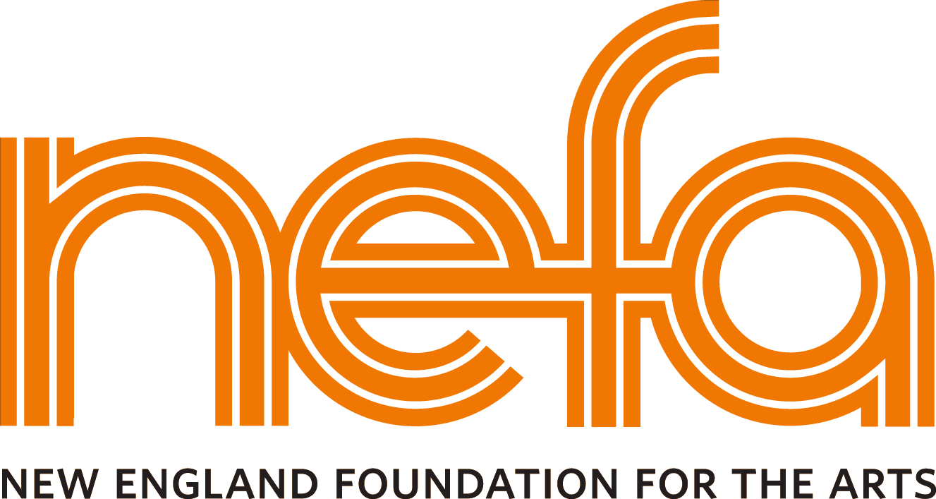 Orange NETA logo with the words “New England Foundation for the Arts” below.