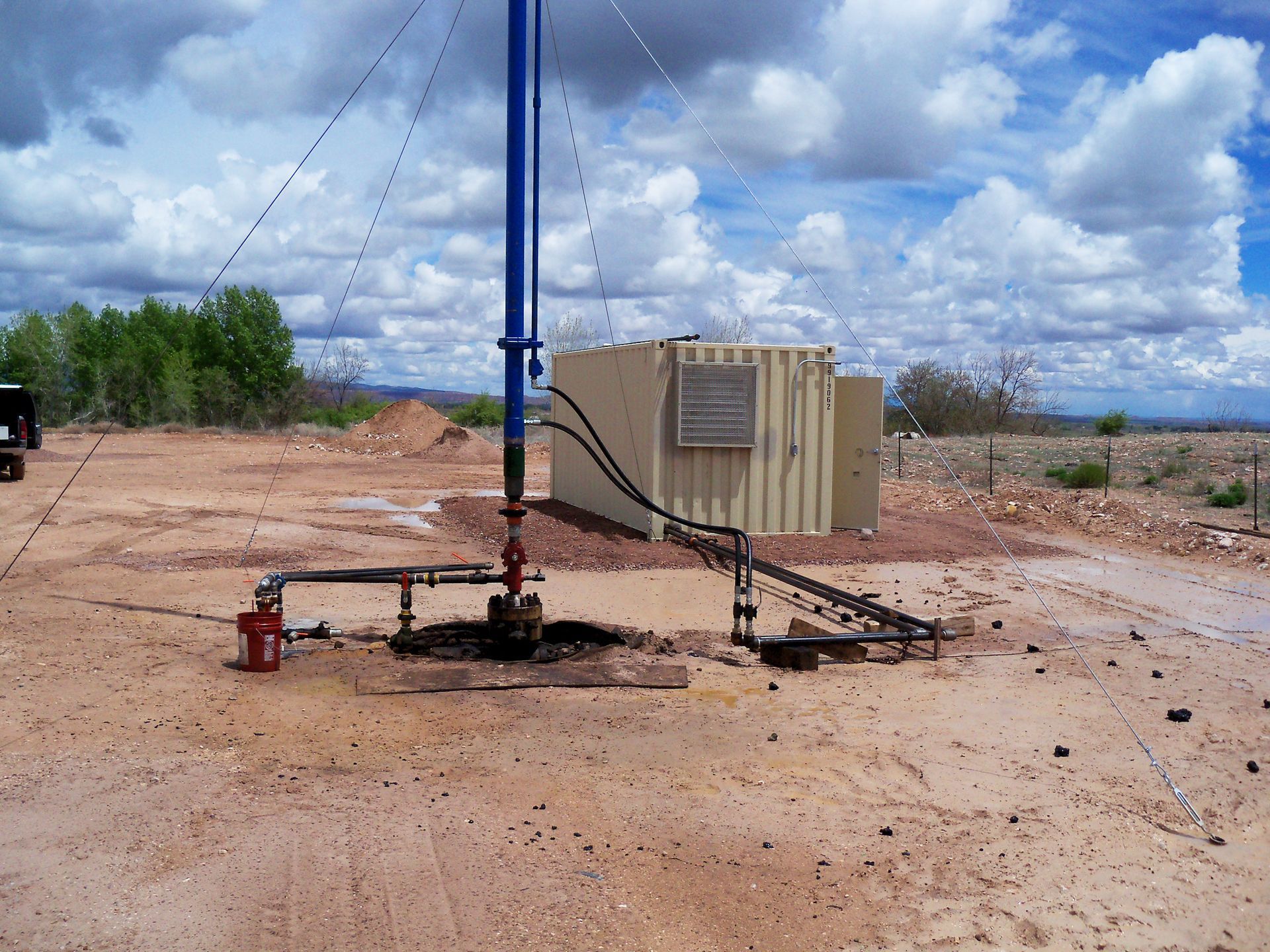 HRP Hydraulic Power Unit in cargo container with 336