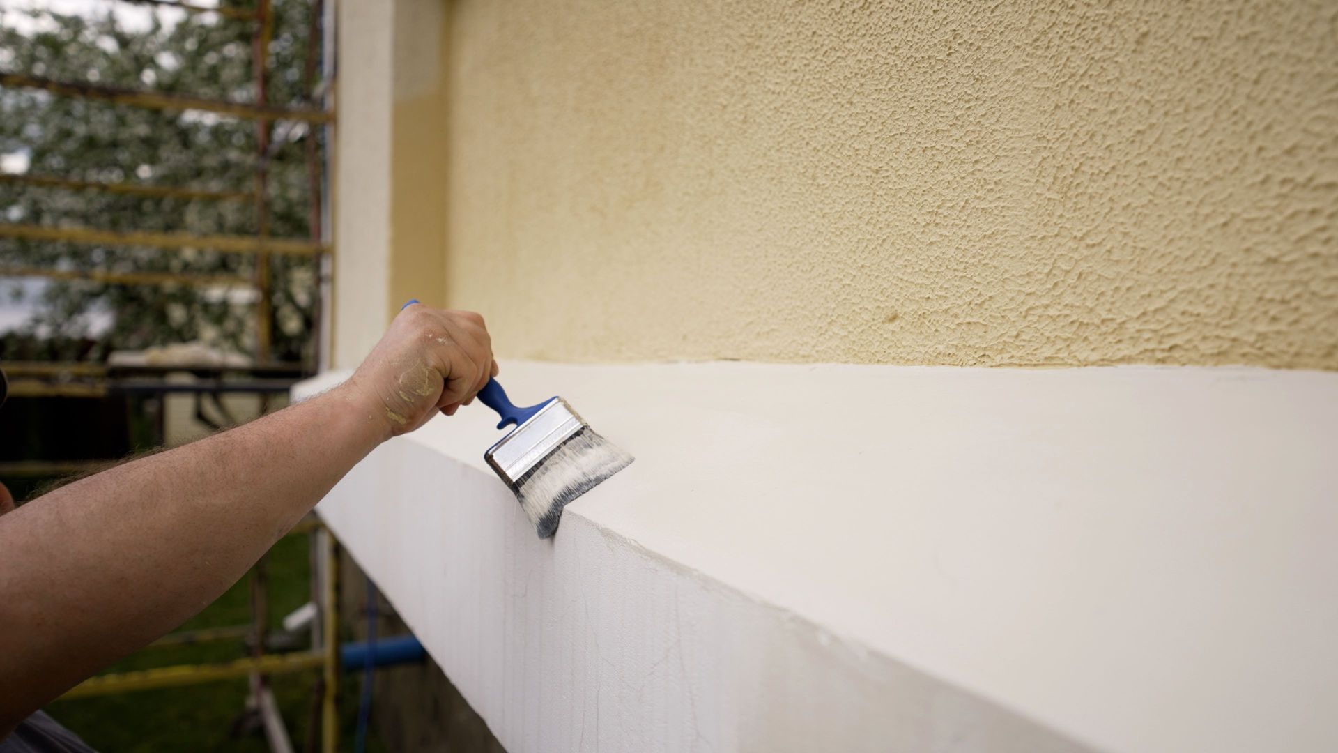 Exterior painting in Colorado