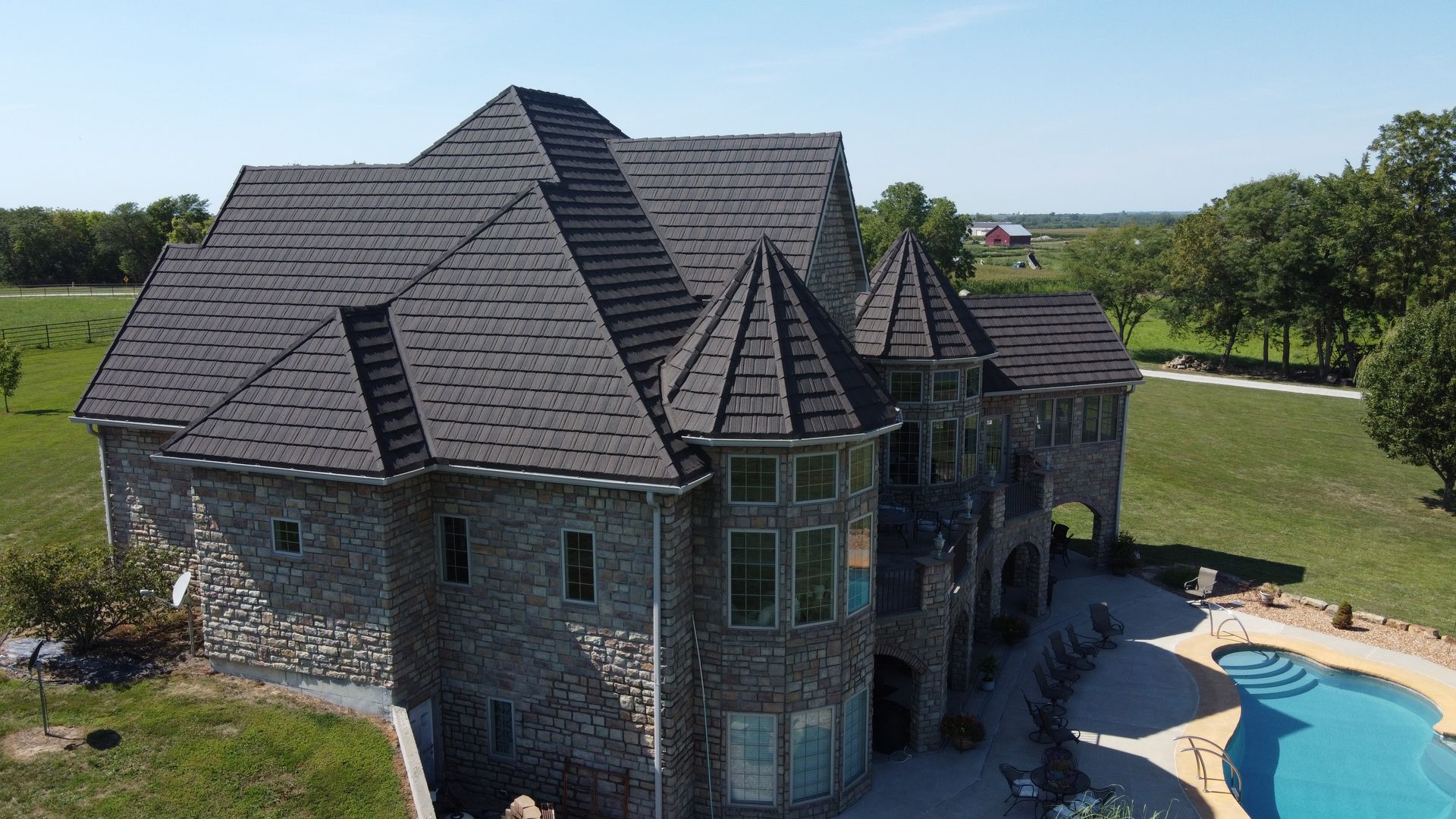 Metal roofing 