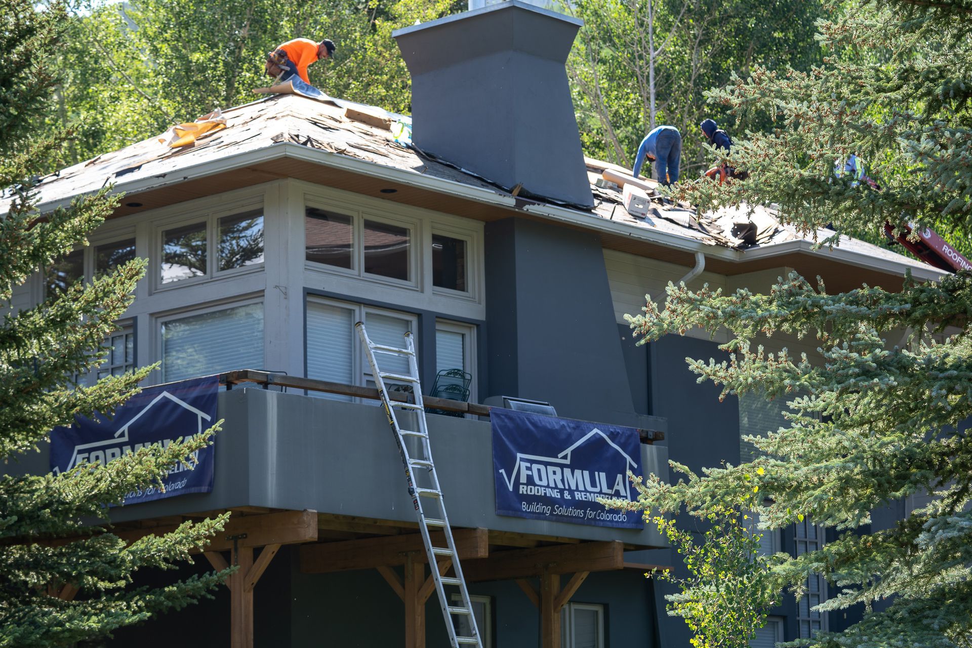 Roof Replacement in CO
