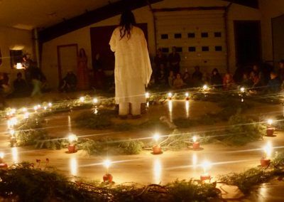 Advent Spiral Garden image