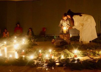 Picture of Advent Spiral Garden
