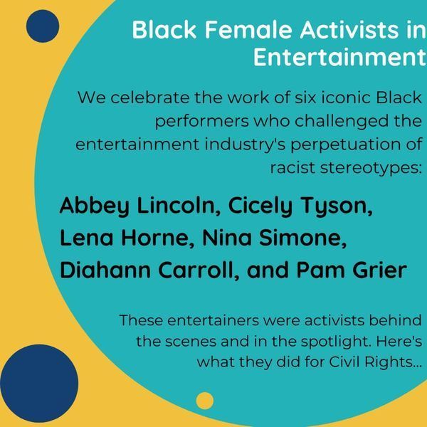 Black Female Artists info image