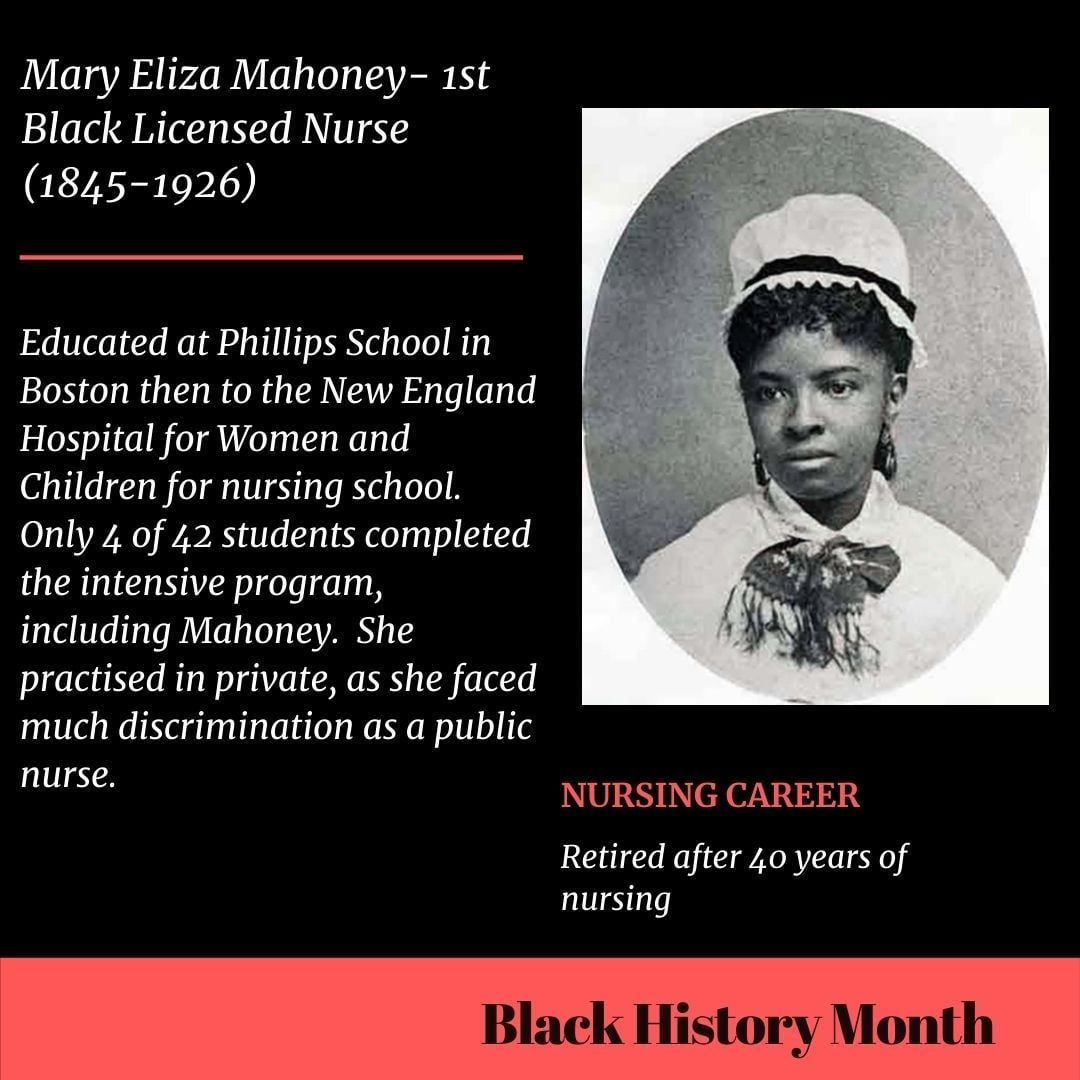 Black Medicine and Science Trailblazers Mahoney