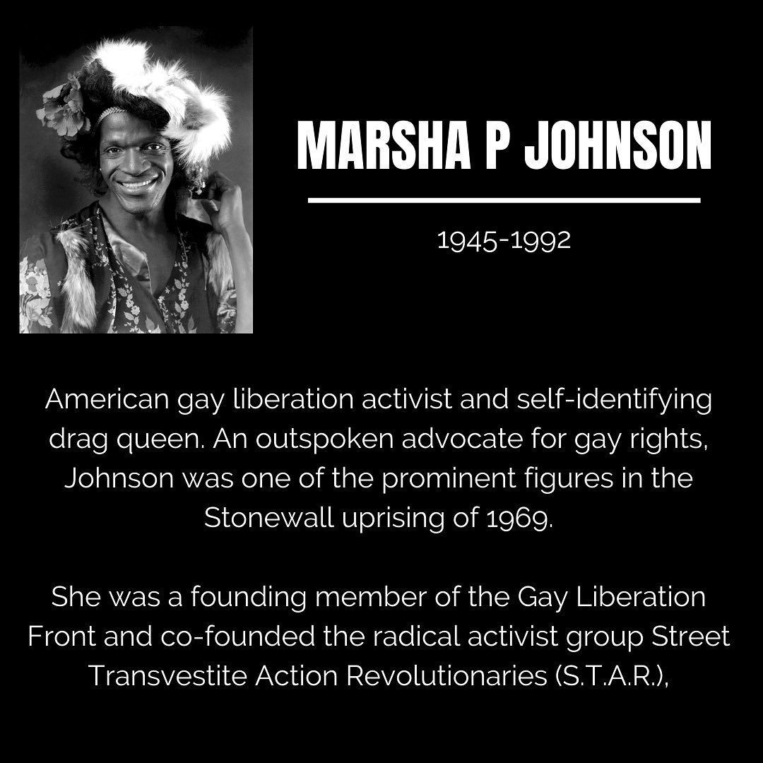 Black Trailblazers - Activists - Johnson