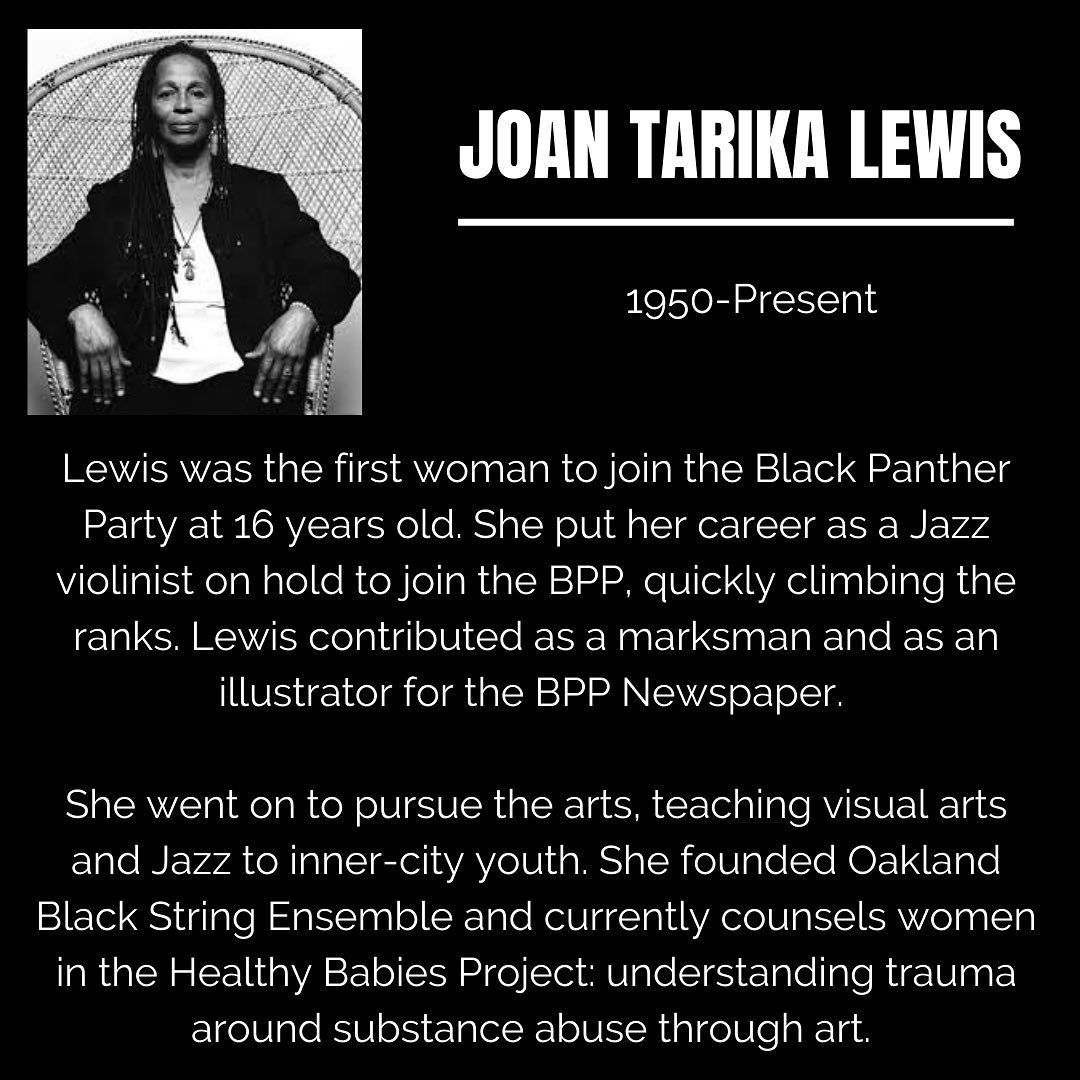 Black Trailblazers - Activists - Lewis