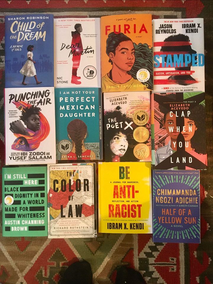 Image of Diversity Library books