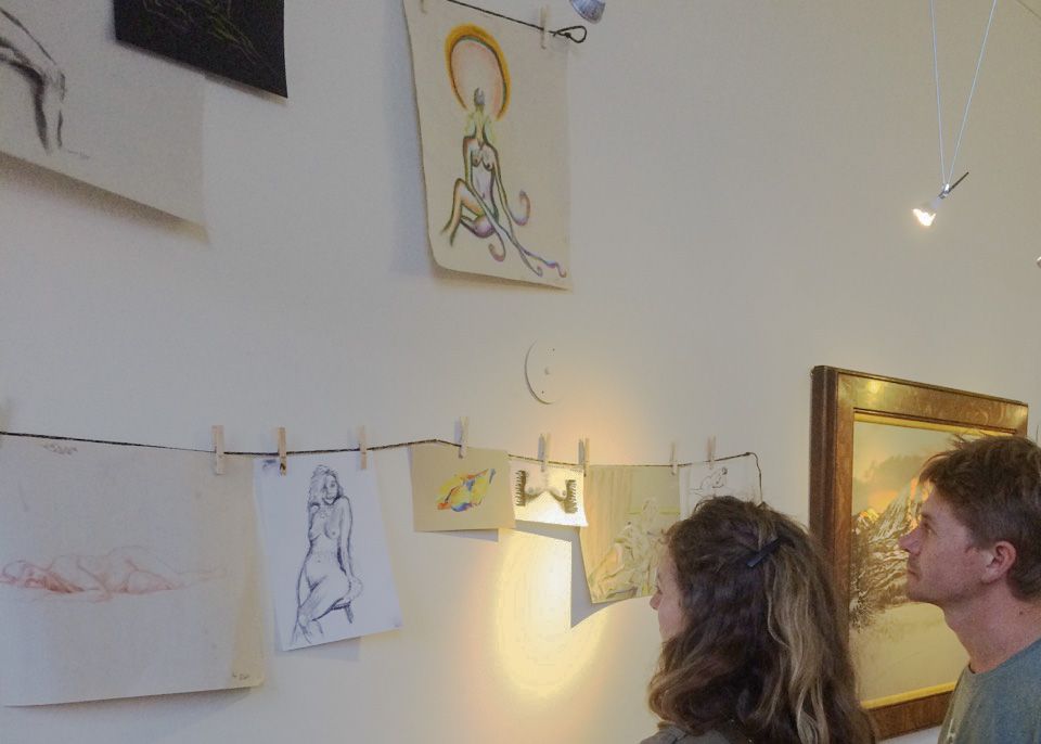 Final Friday Frolic Life Drawing gallery image