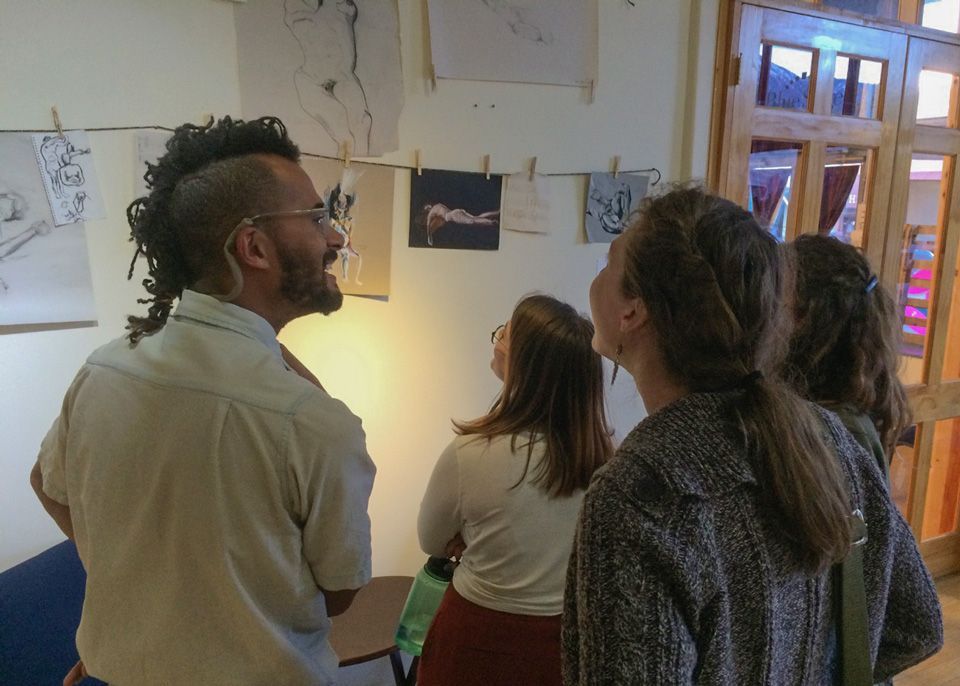 Final Friday Frolic Life Drawing gallery image