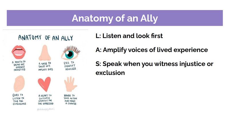Gender and Trans Affirming slide