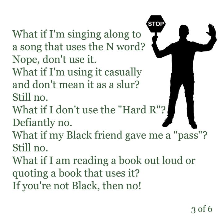 The N-Word usage