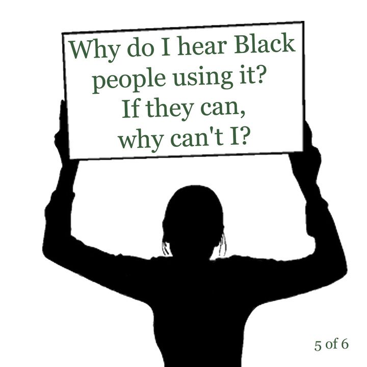 The N-Word for blacks
