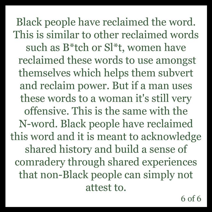The N-Word summary