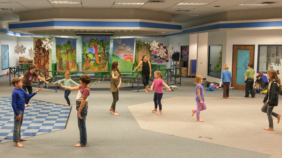 Art for All image of movement