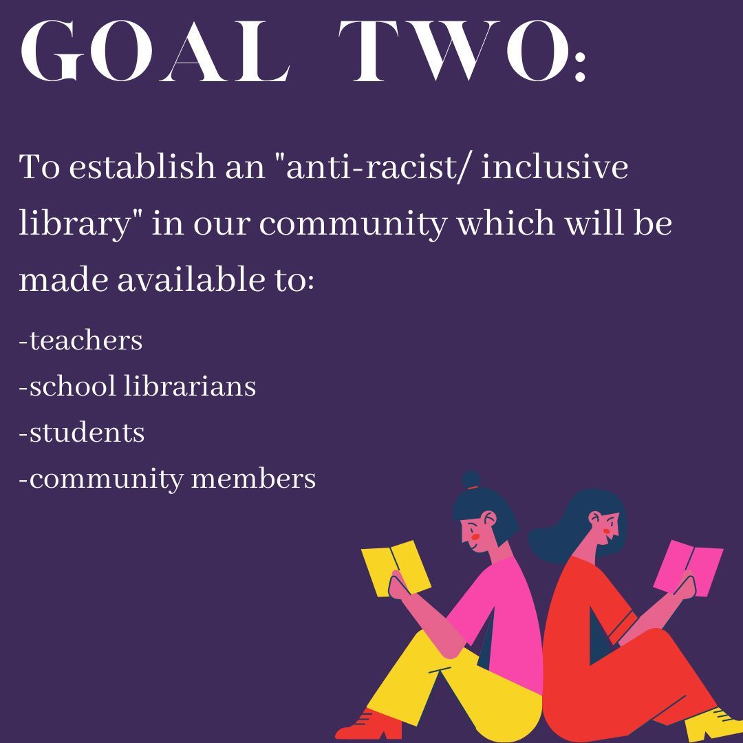 Book Fundraiser Goal Two