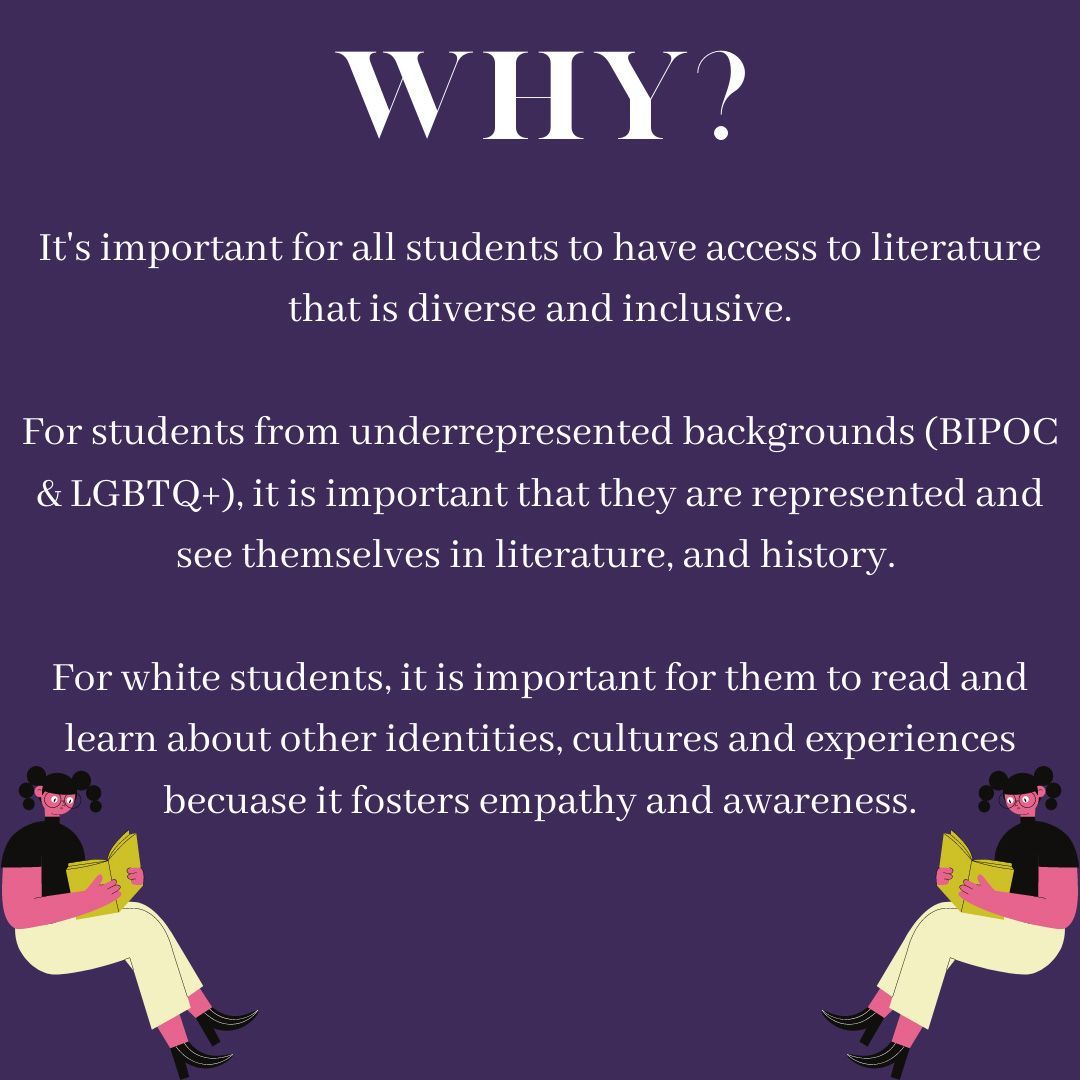 Book Fundraiser - Why
