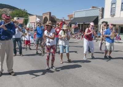 Community and Parade Band at Cherry Days image