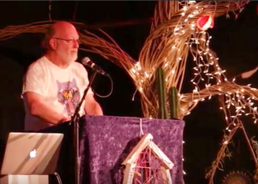 Image of Dennis McKenna keynote speaker