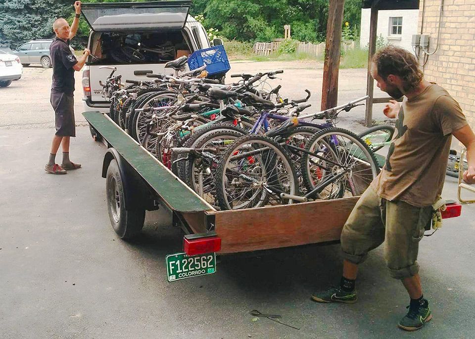 Image of PPPC bikes