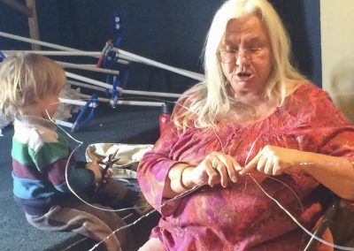 Puppet making at KVNF image
