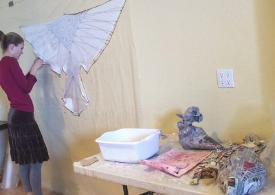 Puppet making at KVNF image
