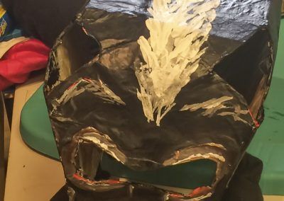 Puppet making at KVNF image