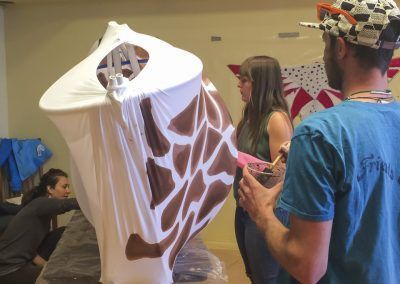 Puppet making at KVNF image