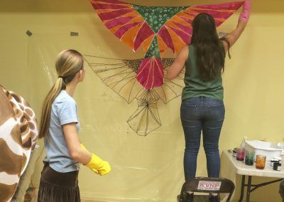 Puppet making at KVNF image