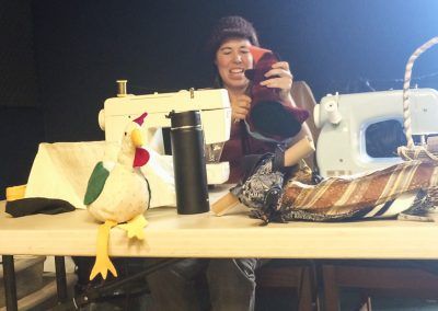 Puppet making at KVNF image